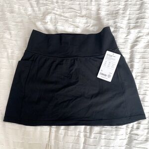 Black Athleta Skort